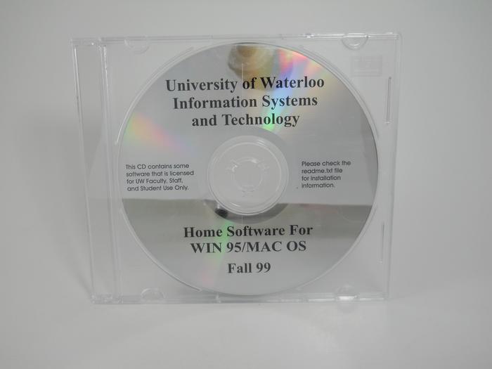 Front of CD